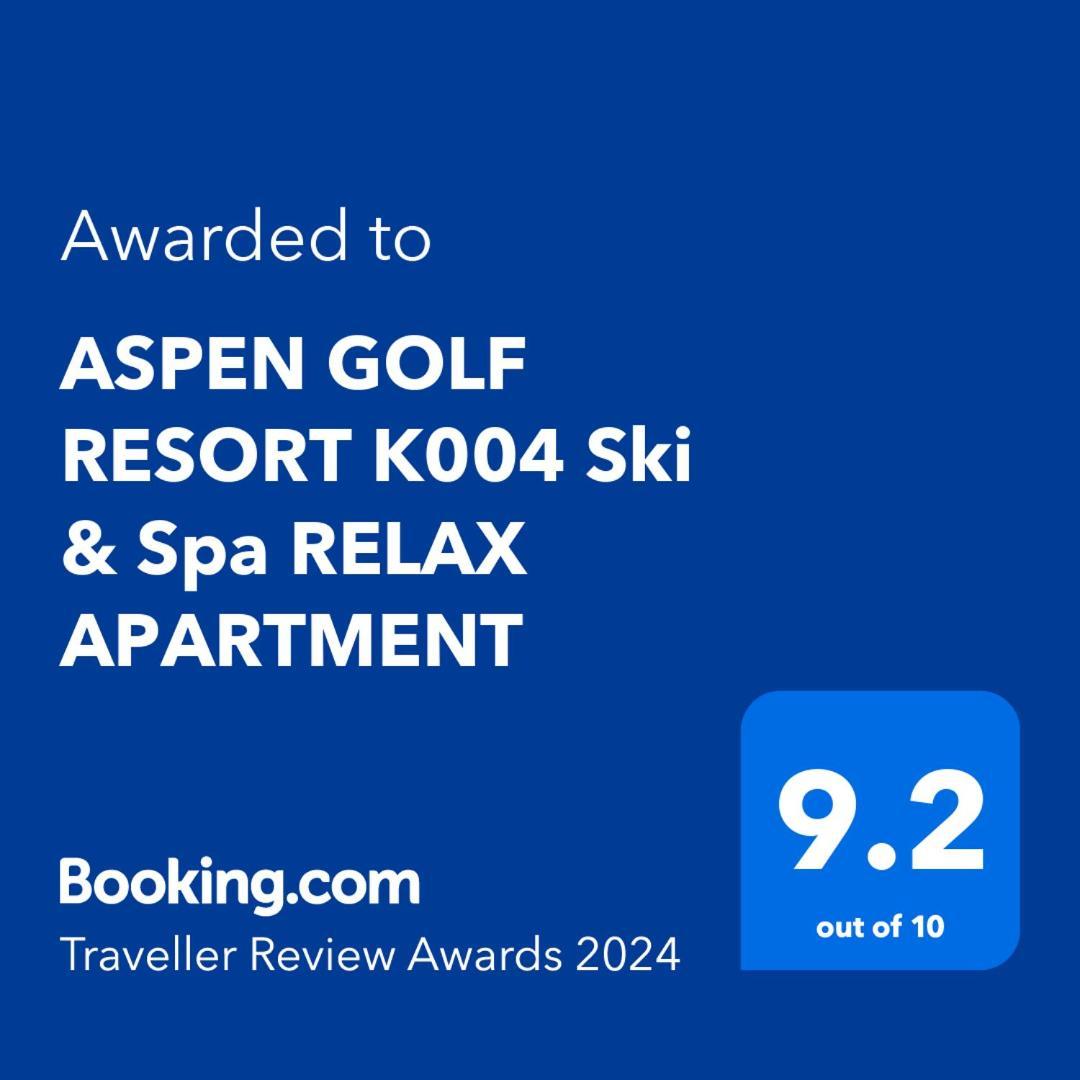 Aspen Golf Resort K004 Ski & Spa Relax Apartment 拉兹洛格 外观 照片